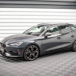 Alternative view of Street Pro Side Skirts Diffusers Cupra Leon ST / Hatchback Mk1 / Mk1 Facelift