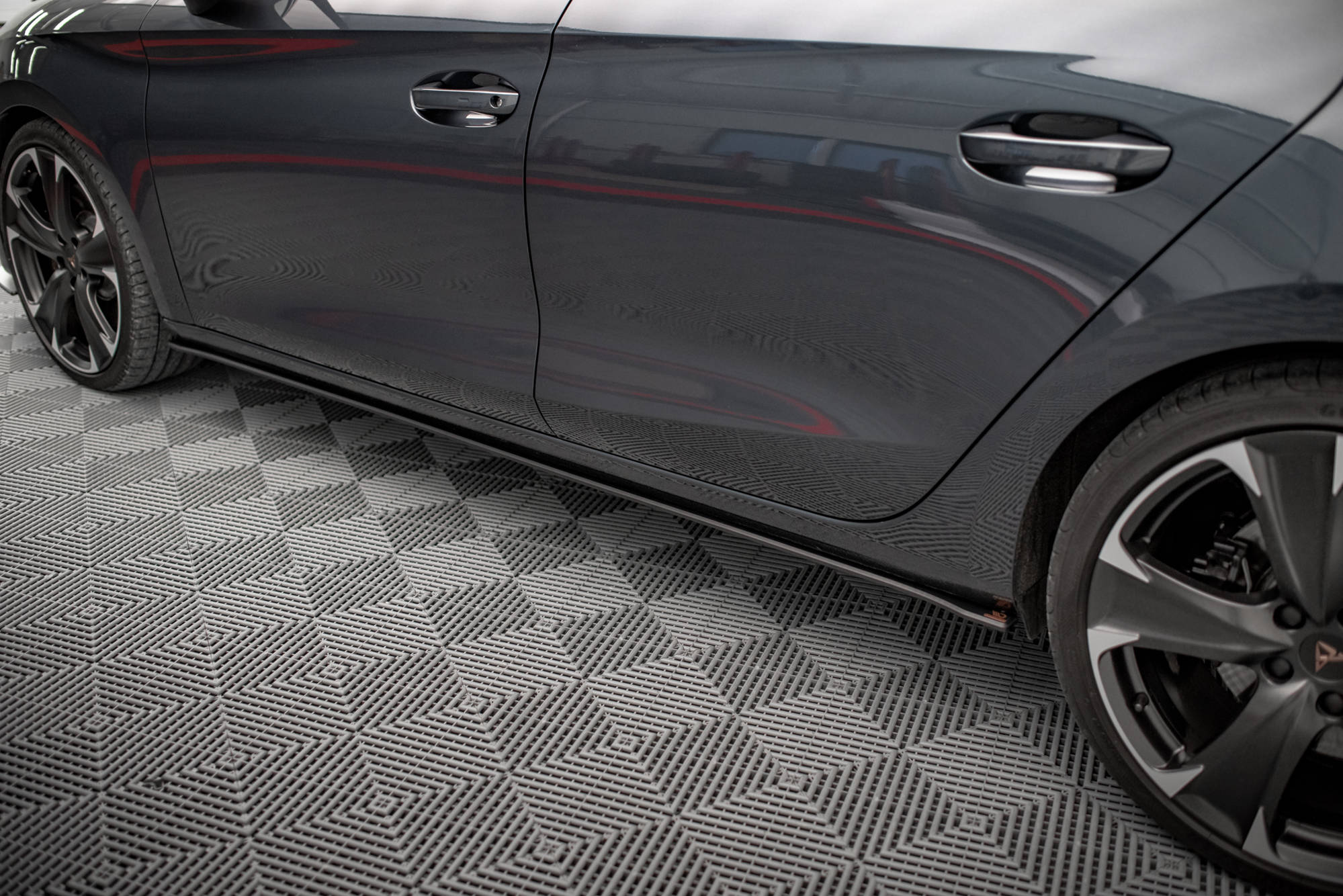 Street Pro Side Skirts Diffusers Cupra Leon ST / Hatchback Mk1 / Mk1 Facelift