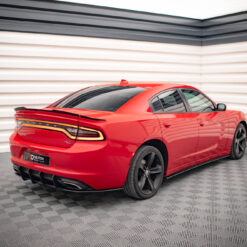 Alternative view of Street Pro Side Skirts Diffusers Dodge Charger RT Mk7 Facelift