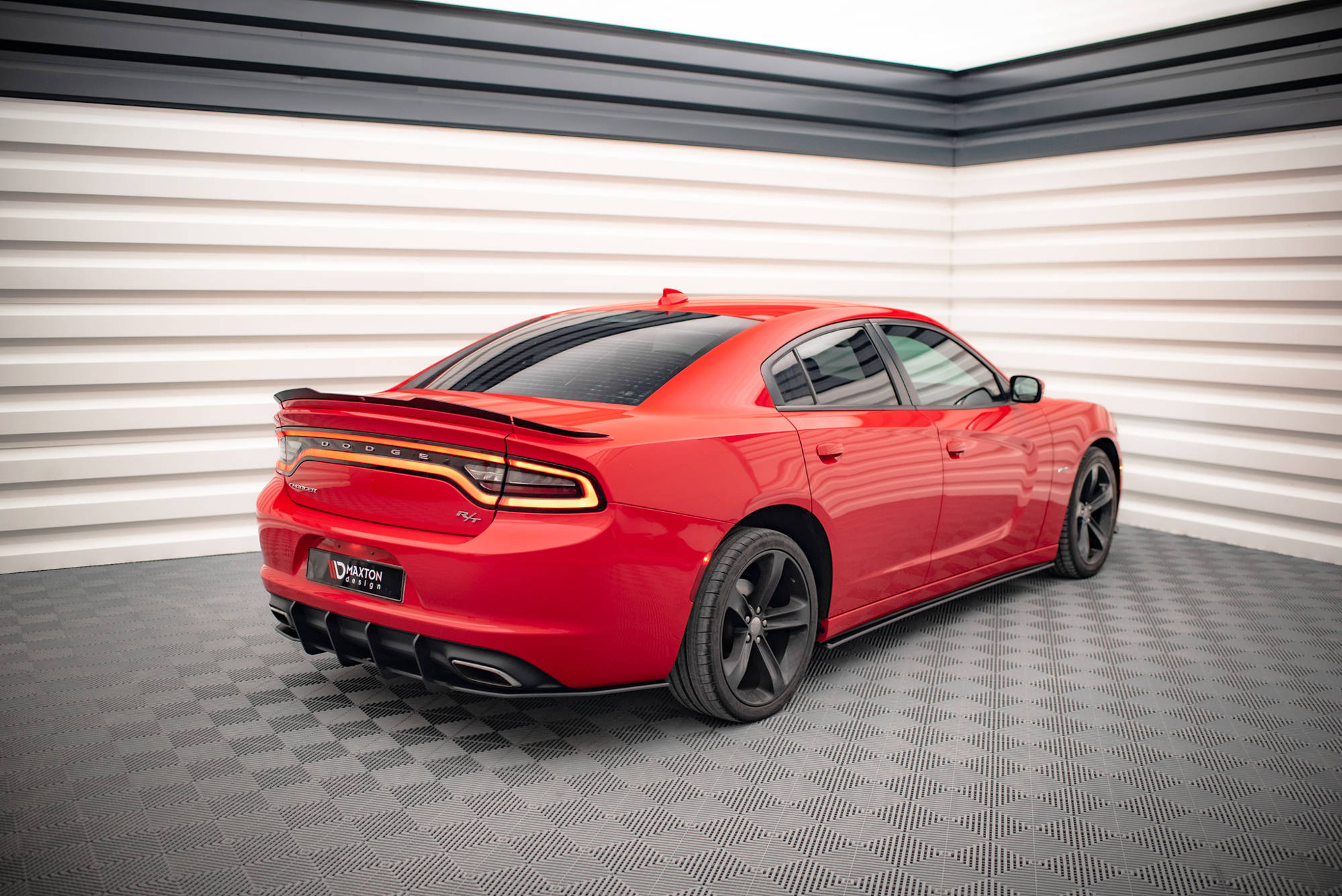Street Pro Side Skirts Diffusers Dodge Charger RT Mk7 Facelift - Image 2