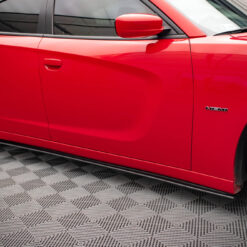Street Pro Side Skirts Diffusers Dodge Charger RT Mk7 Facelift