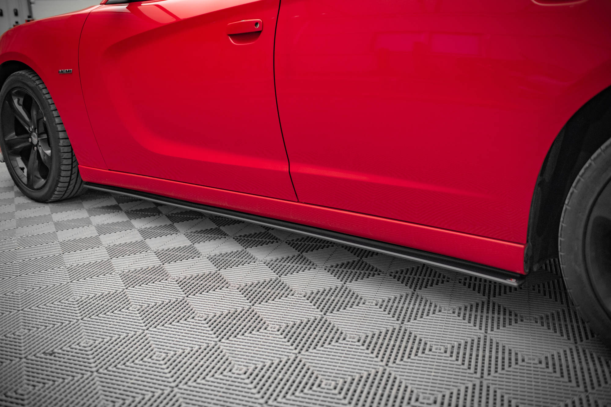 Street Pro Side Skirts Diffusers Dodge Charger RT Mk7 Facelift - Image 3