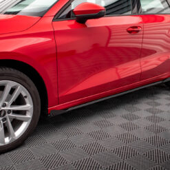 Street Pro Side Skirts Diffusers + Flaps Audi A3 8Y