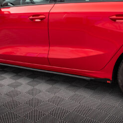 Alternative view of Street Pro Side Skirts Diffusers + Flaps Audi A3 8Y