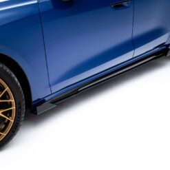 Alternative view of Street Pro Side Skirts Diffusers + Flaps Audi A5 S-Line / S5 Sedan / Avant B10