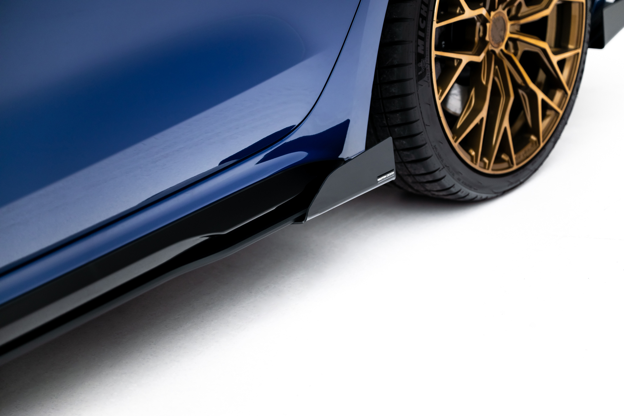 Street Pro Side Skirts Diffusers + Flaps Audi A5 S-Line / S5 Sedan / Avant B10 - Image 5