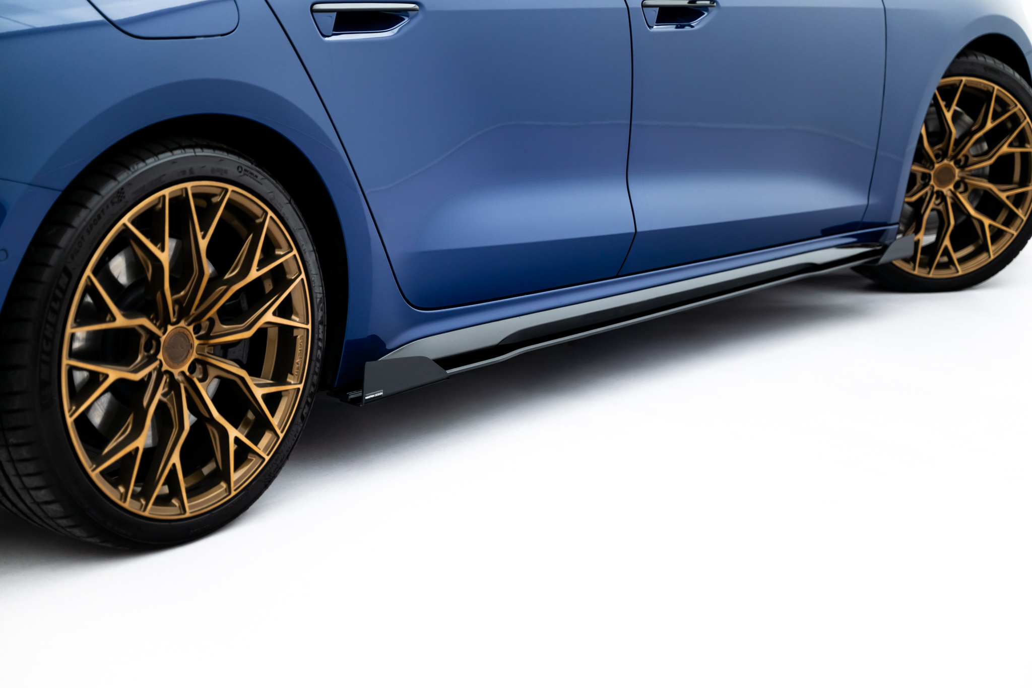 Street Pro Side Skirts Diffusers + Flaps Audi A5 S-Line / S5 Sedan / Avant B10 - Image 4