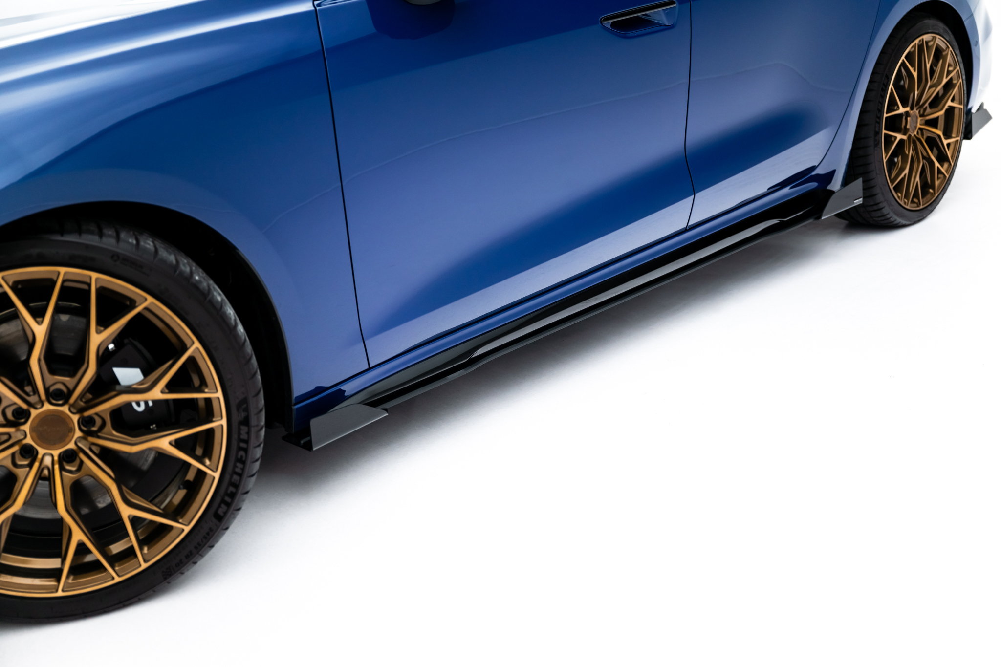 Street Pro Side Skirts Diffusers + Flaps Audi A5 S-Line / S5 Sedan / Avant B10 - Image 2
