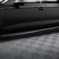 Street Pro Side Skirts Diffusers + Flaps Audi A7 RS7 Look C7