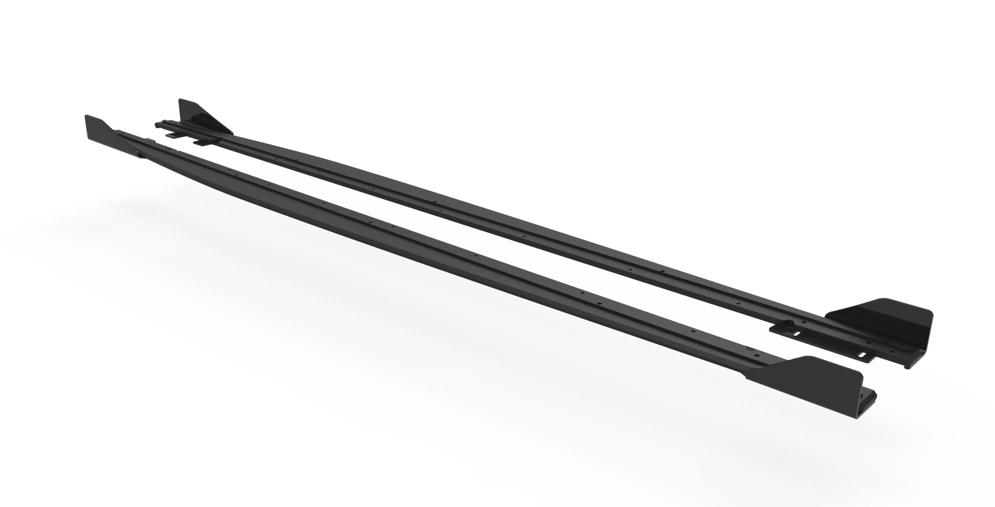 Street Pro Side Skirts Diffusers + Flaps Audi RS3 Sedan 8Y - Image 4