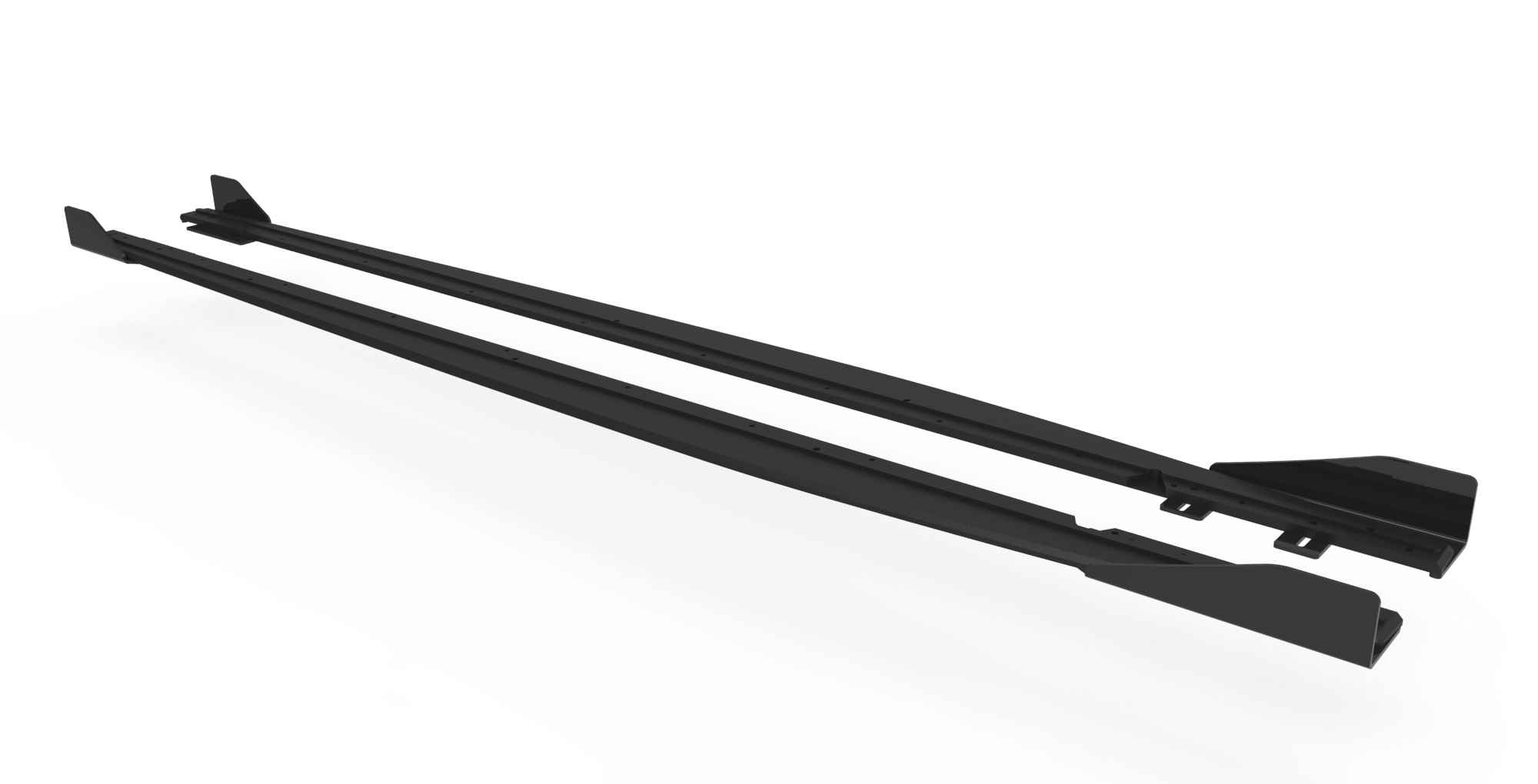 Street Pro Side Skirts Diffusers + Flaps Audi RS3 Sedan 8Y - Image 5