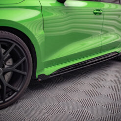 Street Pro Side Skirts Diffusers + Flaps Audi RS3 Sedan 8Y