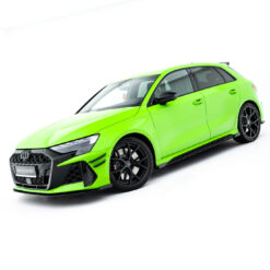 Alternative view of Street Pro Side Skirts Diffusers + Flaps Audi RS3 Sportback 8Y Facelift