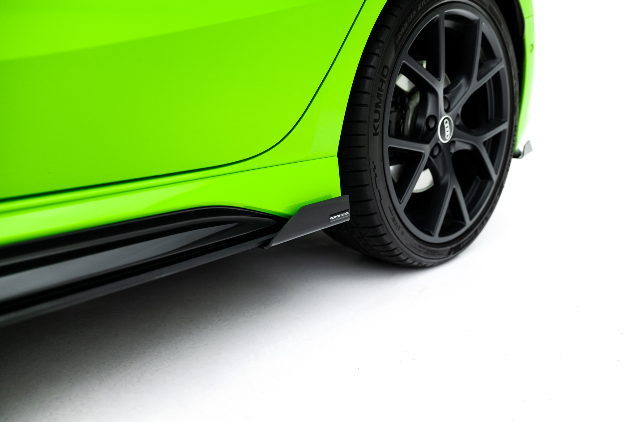 Street Pro Side Skirts Diffusers + Flaps Audi RS3 Sportback 8Y Facelift - Image 5
