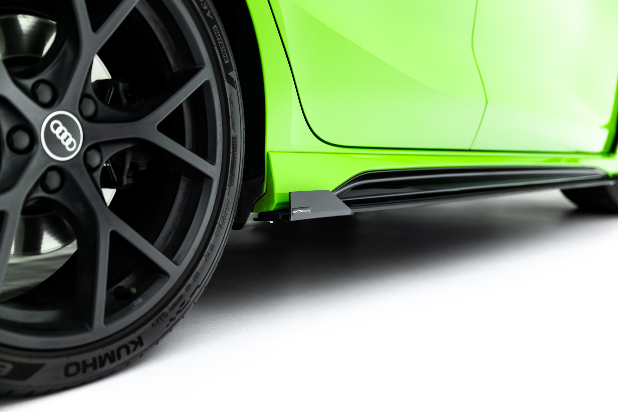 Street Pro Side Skirts Diffusers + Flaps Audi RS3 Sportback 8Y Facelift - Image 6