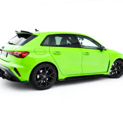 Street Pro Side Skirts Diffusers + Flaps Audi RS3 Sportback 8Y Facelift