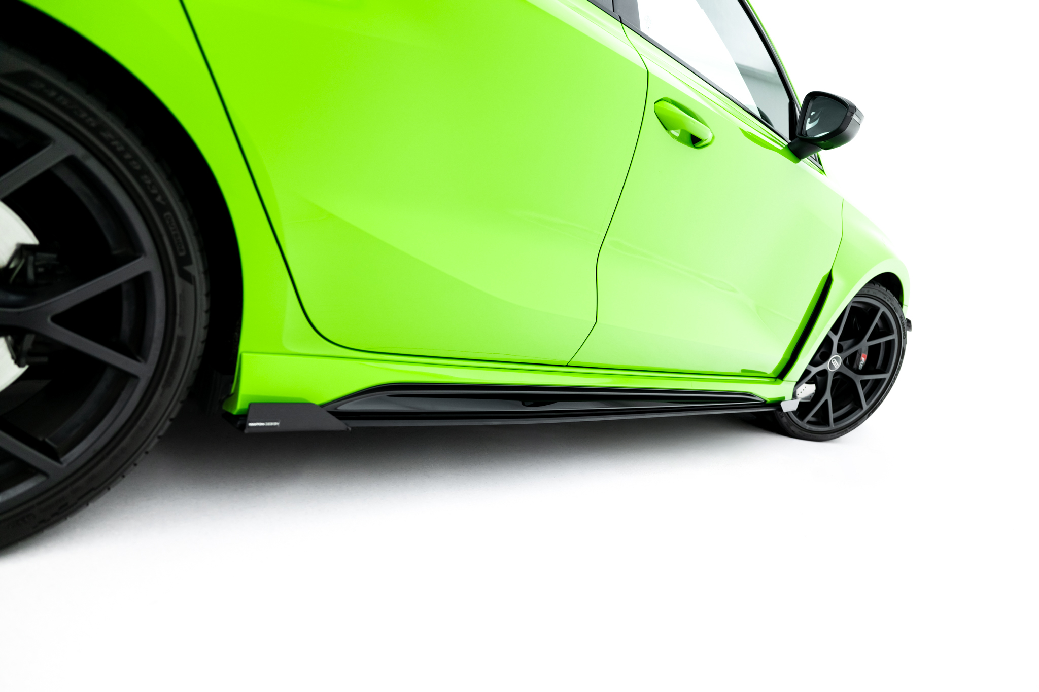 Street Pro Side Skirts Diffusers + Flaps Audi RS3 Sportback 8Y Facelift - Image 3
