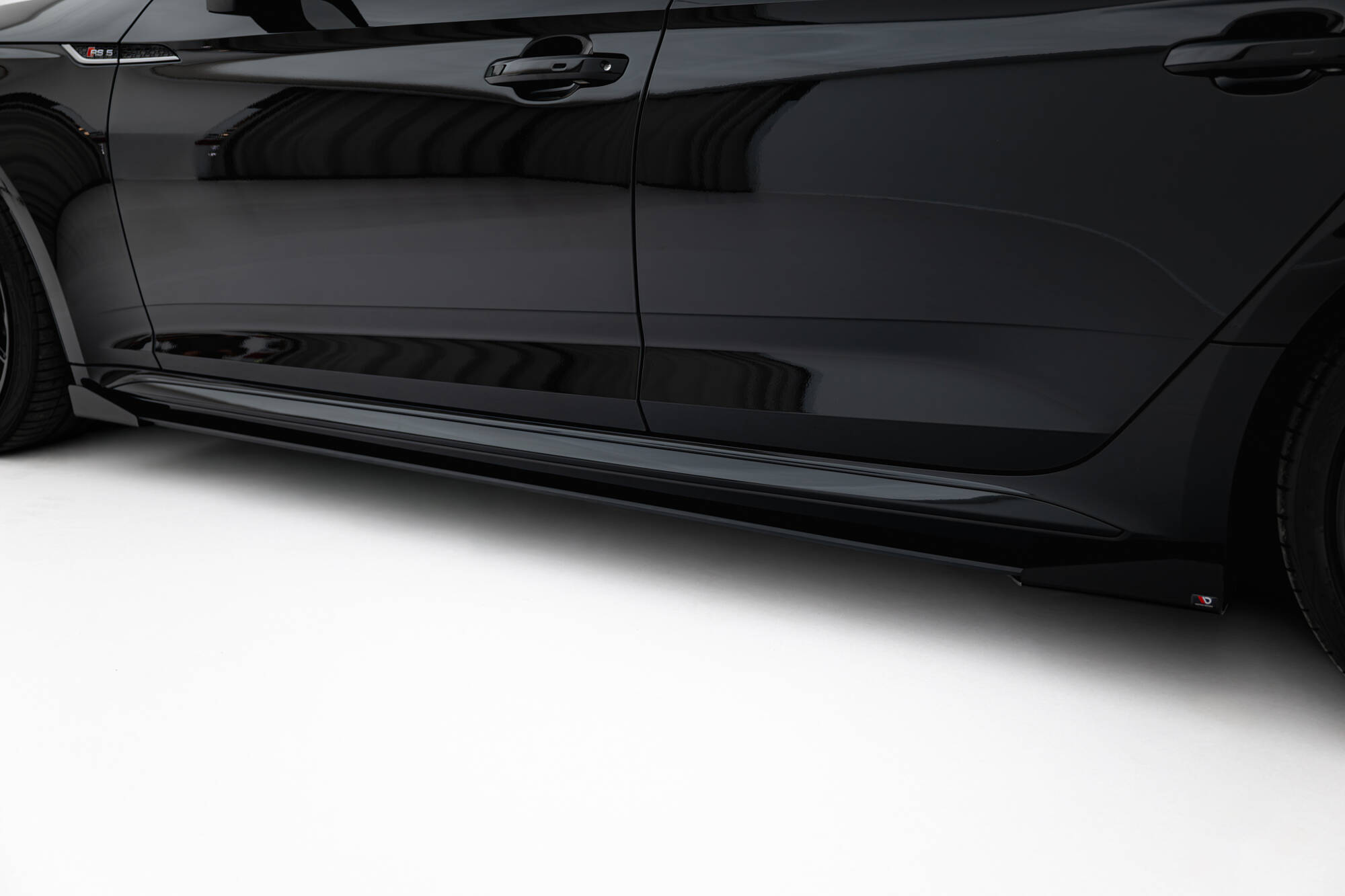 Street Pro Side Skirts Diffusers + Flaps Audi RS5 Sportback F5 - Image 3
