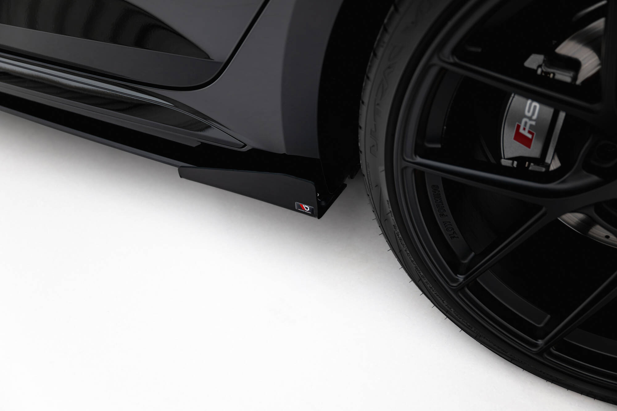 Street Pro Side Skirts Diffusers + Flaps Audi RS5 Sportback F5 - Image 4