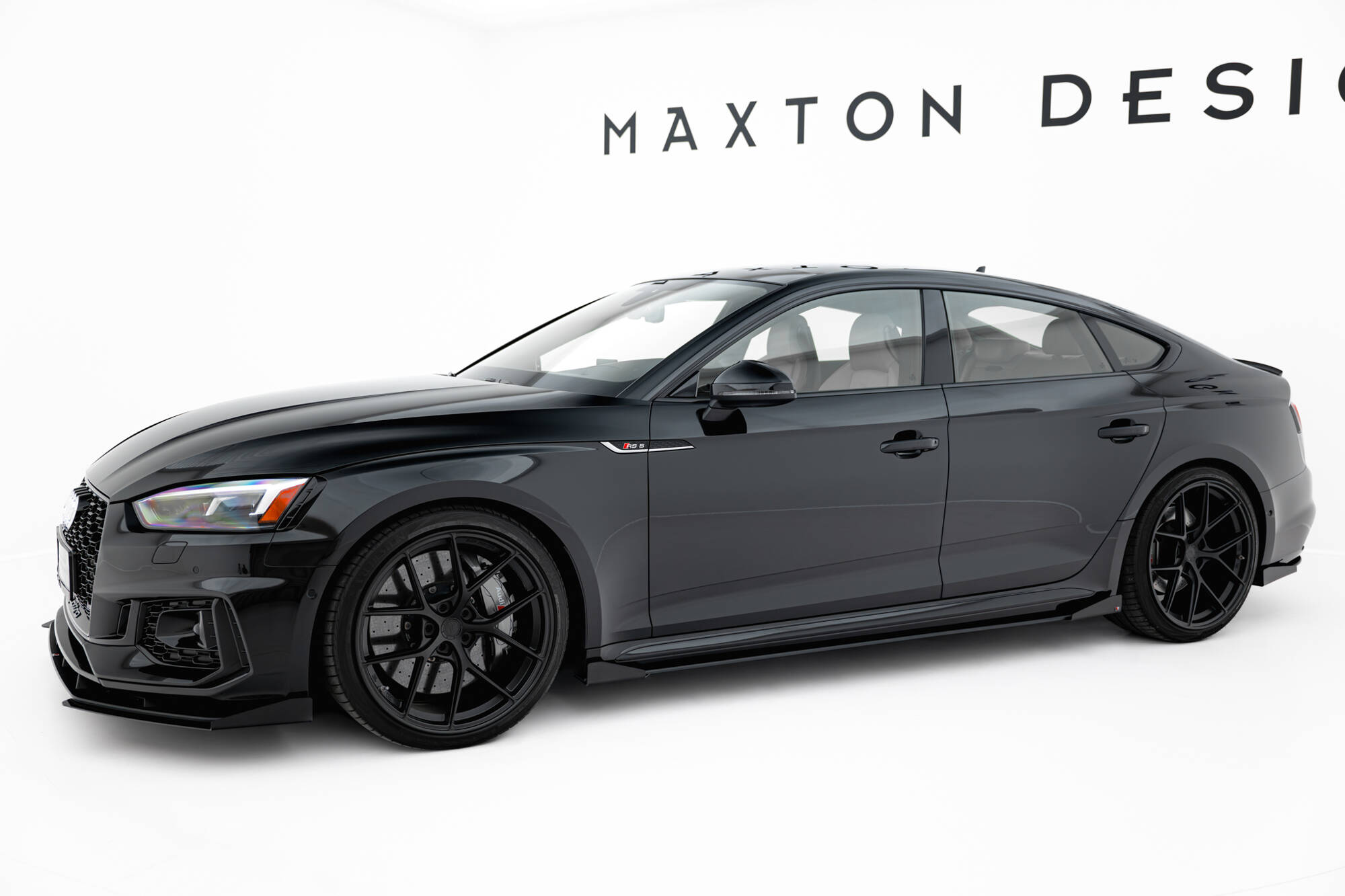 Street Pro Side Skirts Diffusers + Flaps Audi RS5 Sportback F5 - Image 2