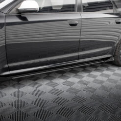 Street Pro Side Skirts Diffusers + Flaps Audi RS6 Avant C6