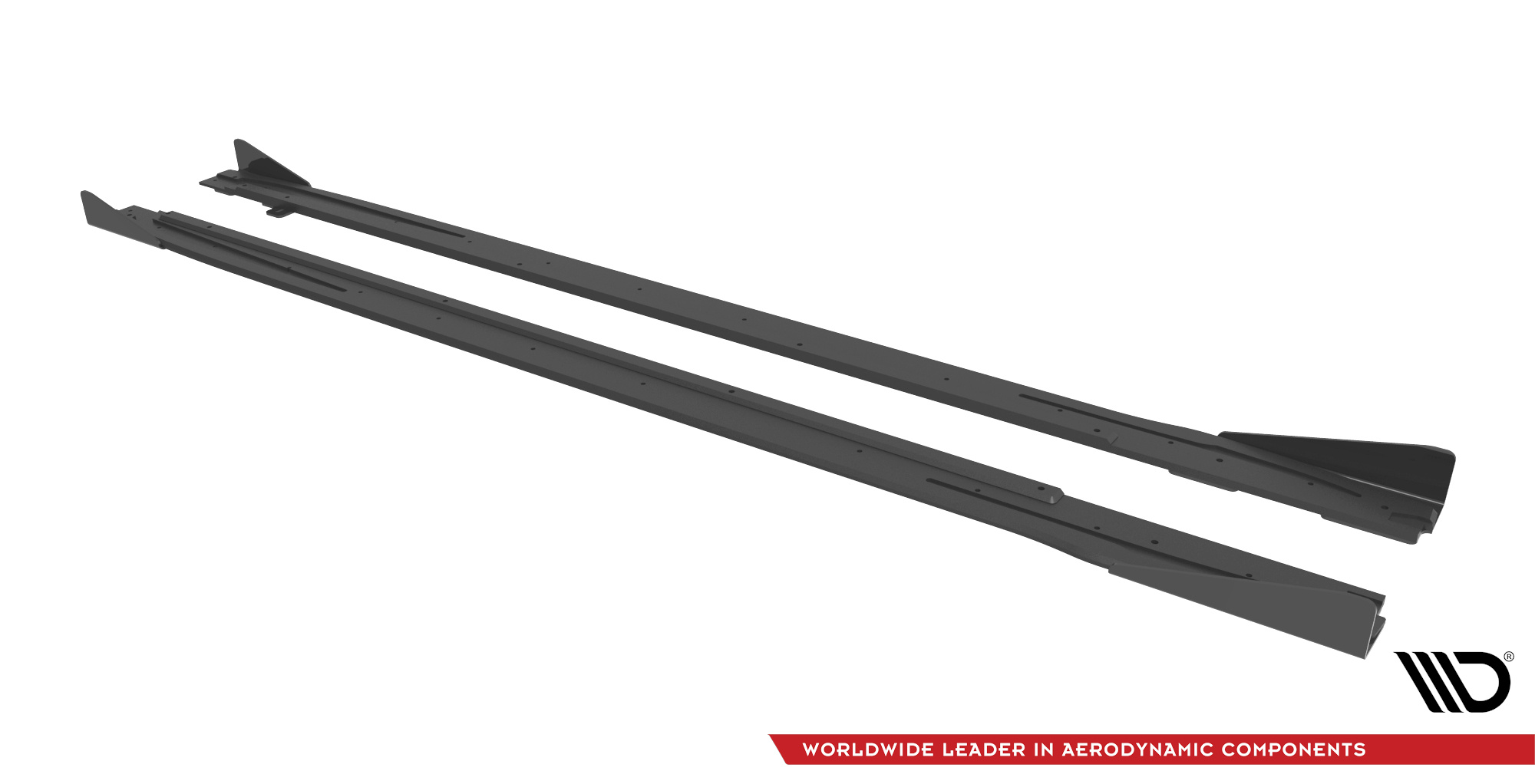 Street Pro Side Skirts Diffusers + Flaps Audi S3 / A3 S-Line 8Y / 8Y Facelift - Image 5