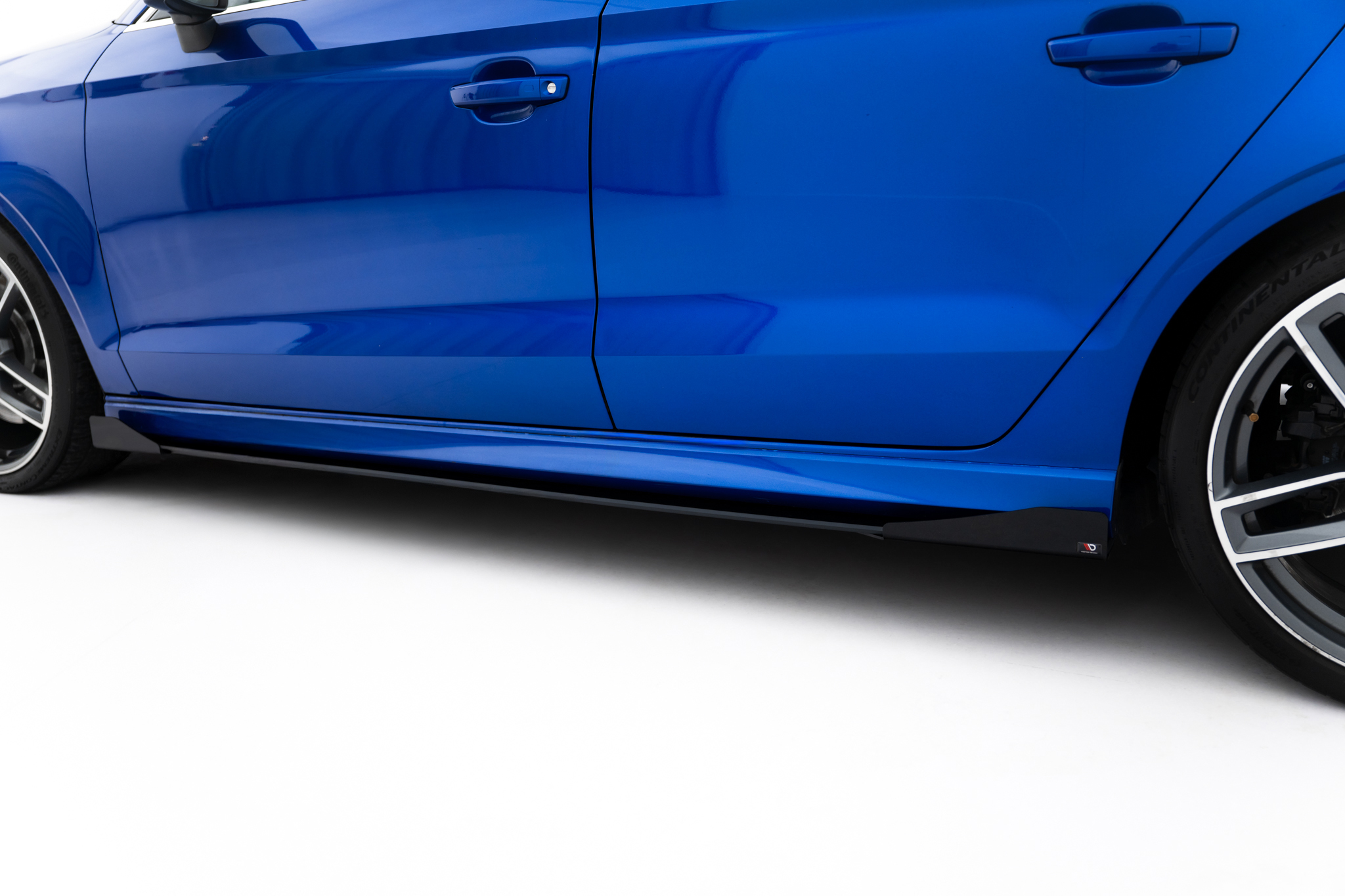 Street Pro Side Skirts Diffusers + Flaps Audi S3 / A3 S-Line Sedan 8V - Image 3