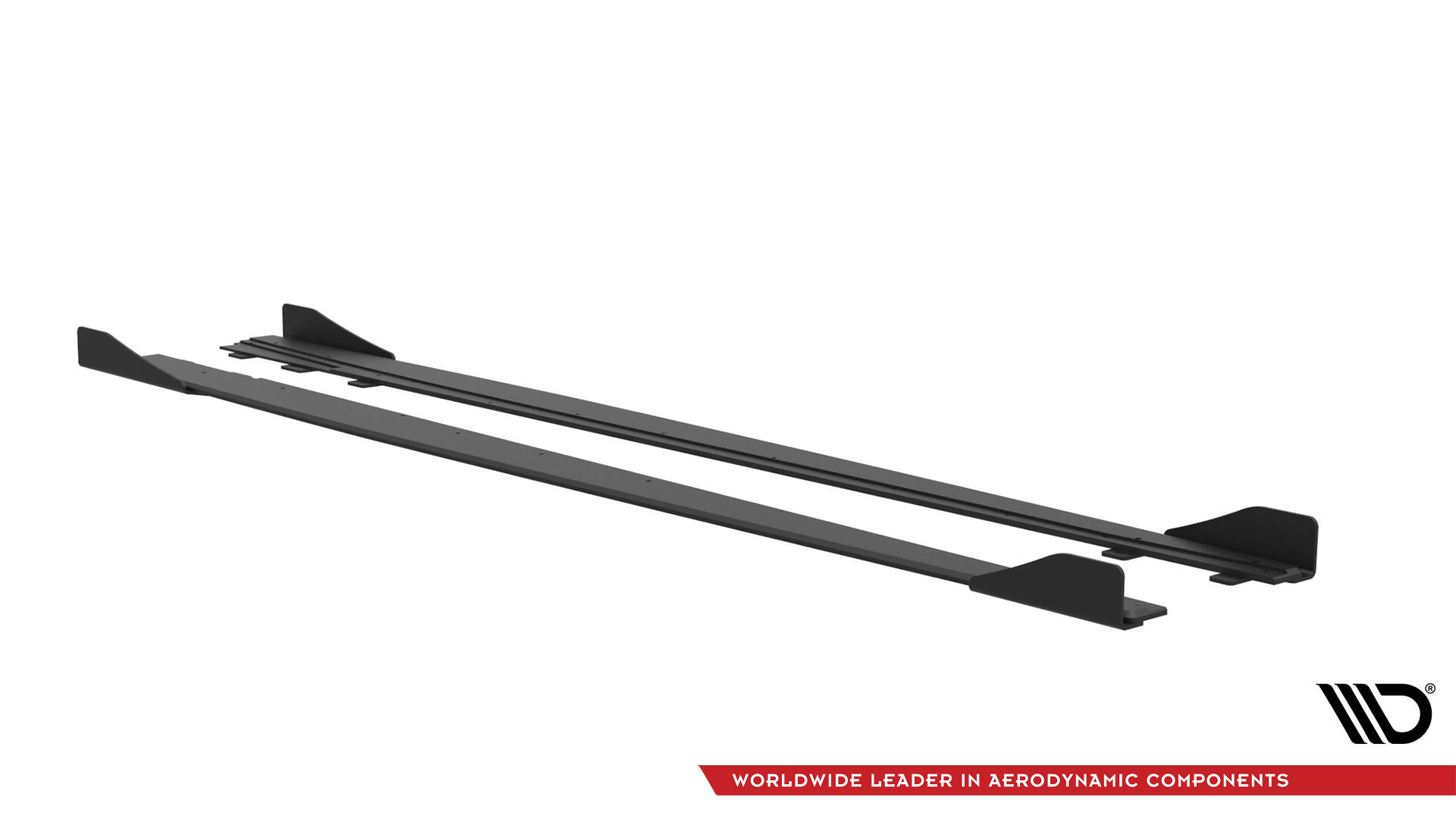 Street Pro Side Skirts Diffusers + Flaps Audi S3 / A3 S-Line Sedan 8V - Image 4