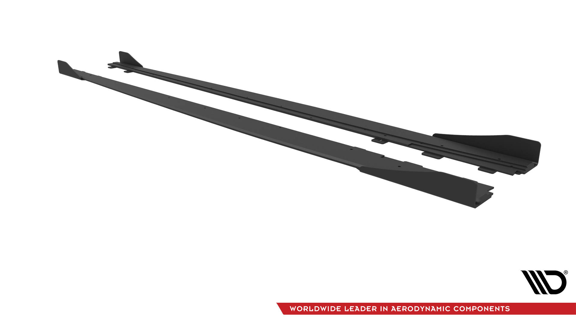 Street Pro Side Skirts Diffusers + Flaps Audi S3 / A3 S-Line Sedan 8V - Image 5