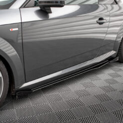 Street Pro Side Skirts Diffusers + Flaps Audi TT S / S-Line 8S