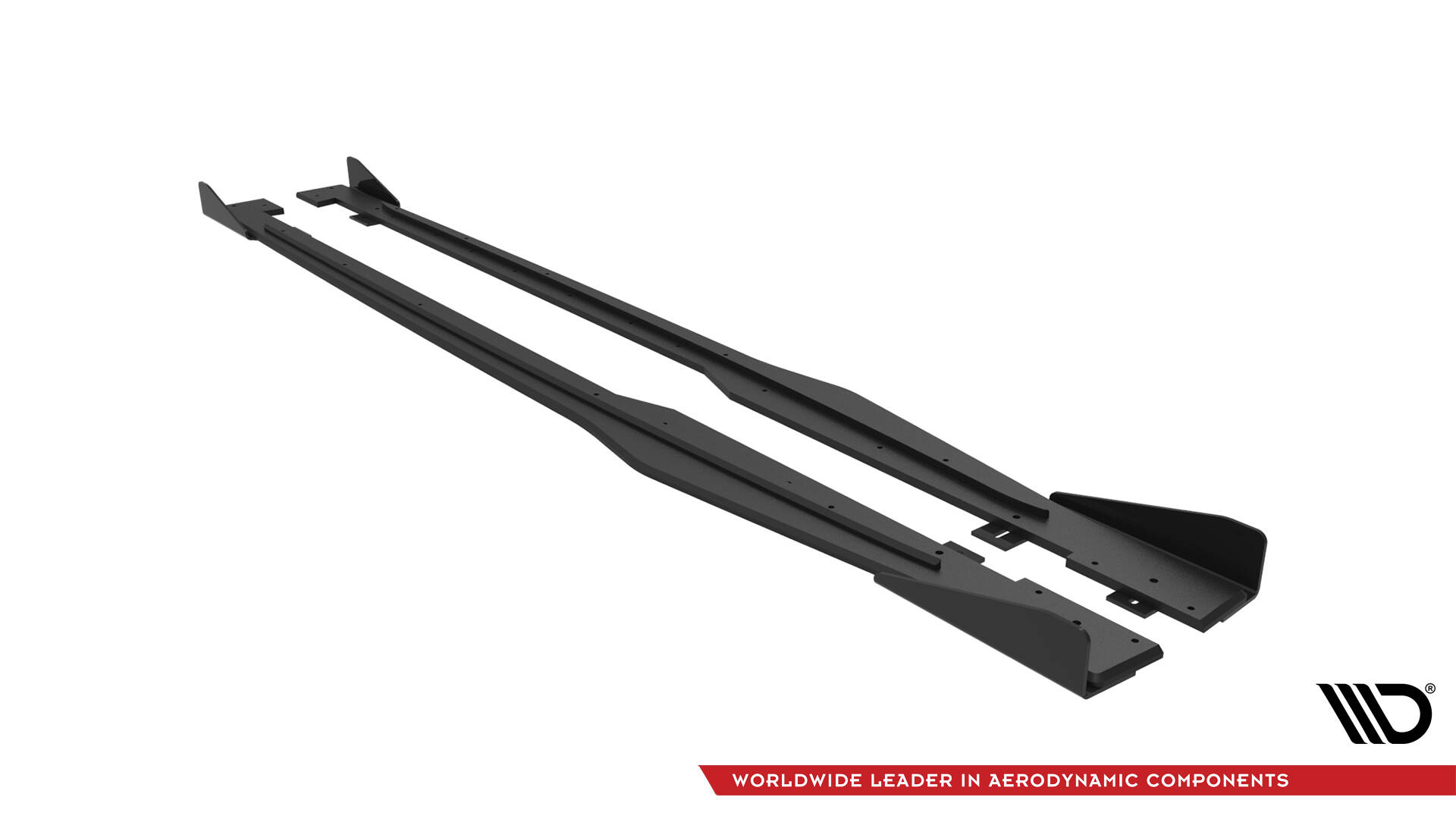 Street Pro Side Skirts Diffusers + Flaps Audi TT S / S-Line 8S - Image 5