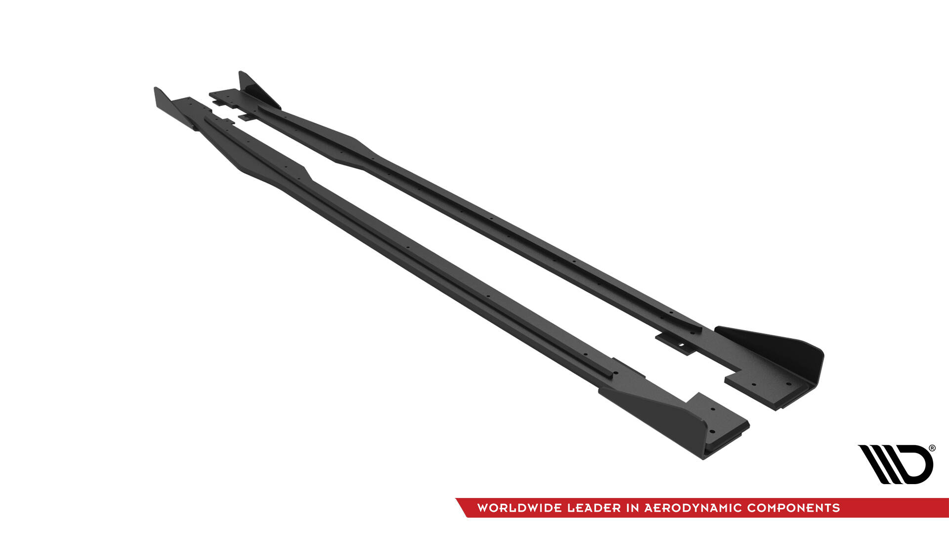 Street Pro Side Skirts Diffusers + Flaps Audi TT S / S-Line 8S - Image 6