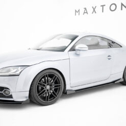 Alternative view of Street Pro Side Skirts Diffusers + Flaps Audi TT S / TT S-Line 8J Facelift