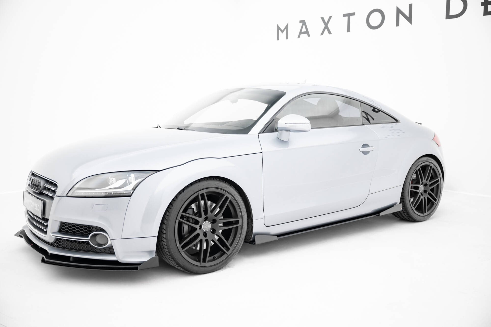 Street Pro Side Skirts Diffusers + Flaps Audi TT S / TT S-Line 8J Facelift - Image 2