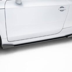 Street Pro Side Skirts Diffusers + Flaps Audi TT S / TT S-Line 8J Facelift