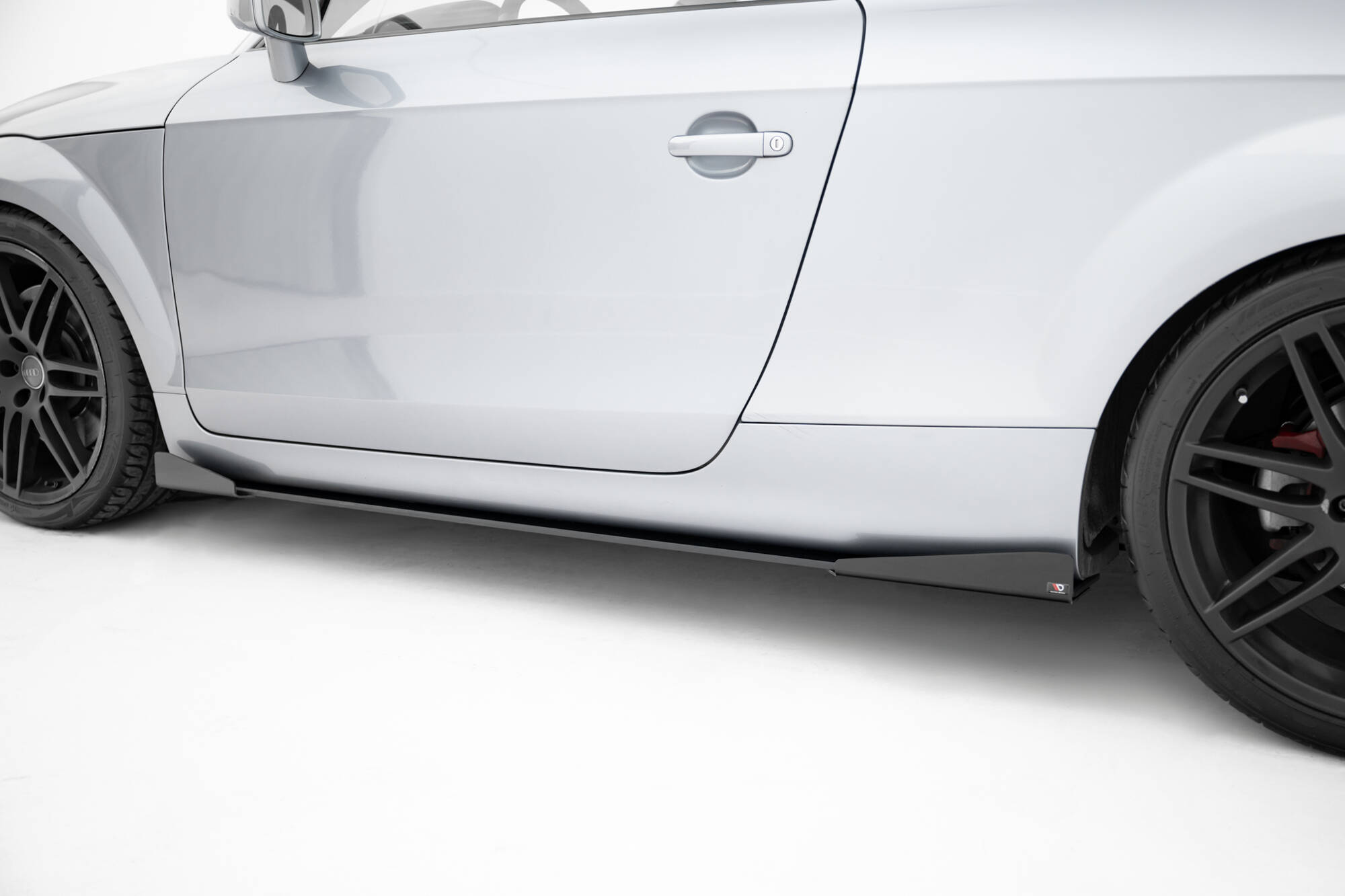 Street Pro Side Skirts Diffusers + Flaps Audi TT S / TT S-Line 8J Facelift - Image 5