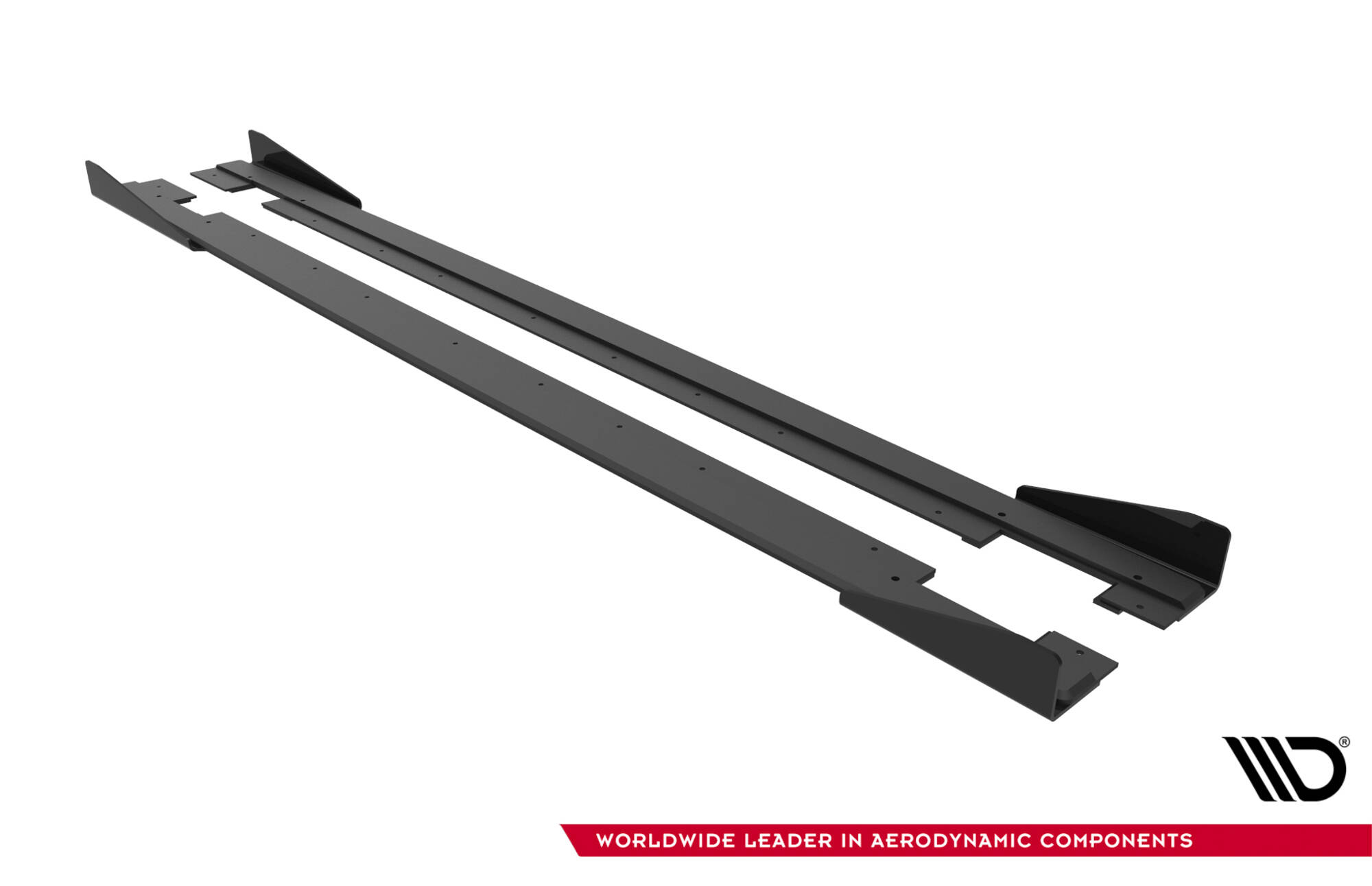 Street Pro Side Skirts Diffusers + Flaps Audi TT S / TT S-Line 8J Facelift - Image 6