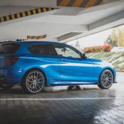 Alternative view of Street Pro Side Skirts Diffusers + Flaps BMW 1 F21 M135i / M140i / M-Pack