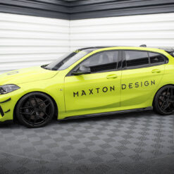 Alternative view of Street Pro Side Skirts Diffusers + Flaps BMW 1 M-Pack / M135i / 128ti F40