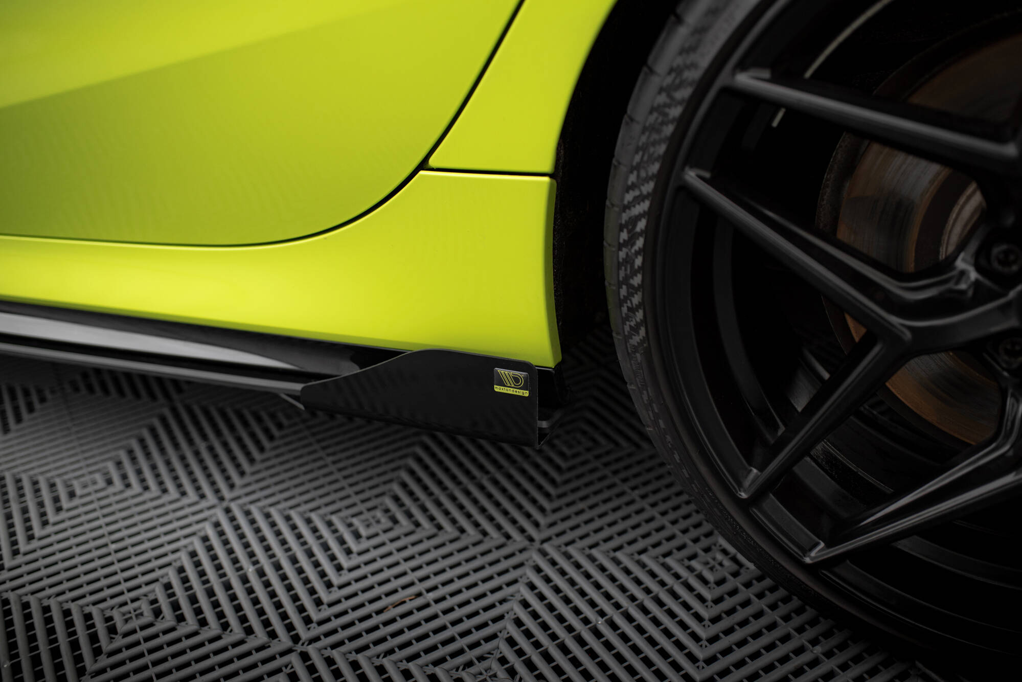 Street Pro Side Skirts Diffusers + Flaps BMW 1 M-Pack / M135i / 128ti F40 - Image 4
