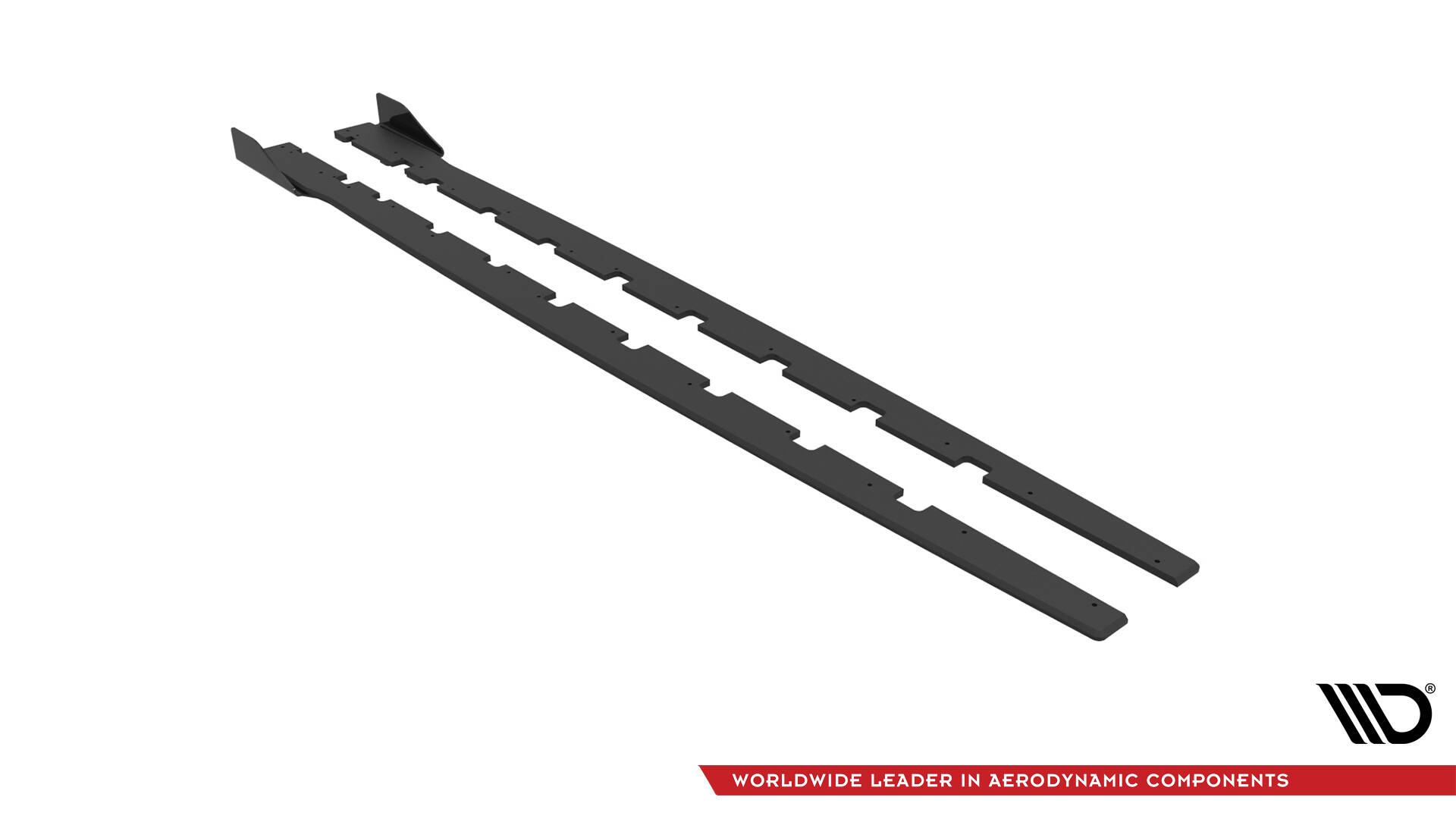 Street Pro Side Skirts Diffusers + Flaps BMW 1 M-Pack / M135i / 128ti F40 - Image 5
