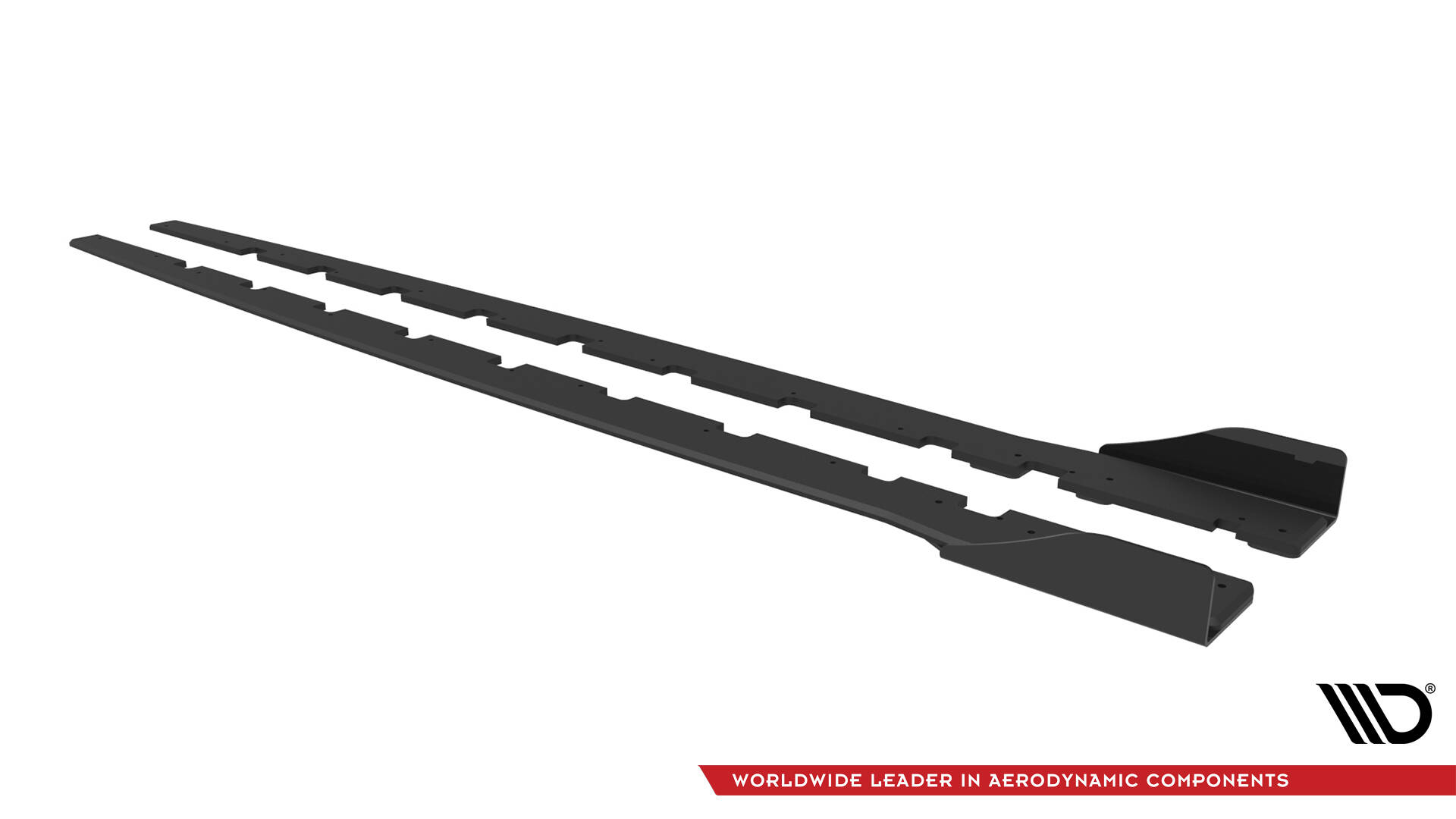 Street Pro Side Skirts Diffusers + Flaps BMW 1 M-Pack / M135i / 128ti F40 - Image 6