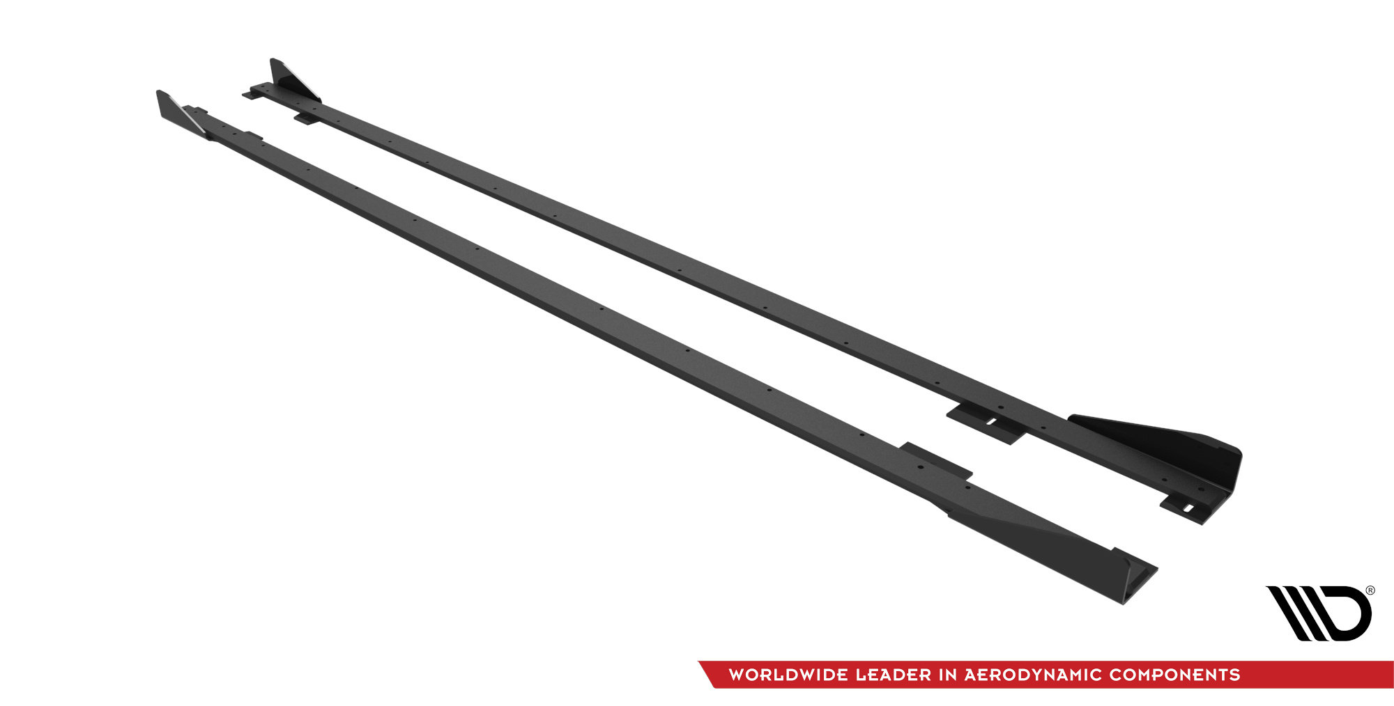 Street Pro Side Skirts Diffusers + Flaps BMW 2 Coupe M-Pack / M240i G42 - Image 5