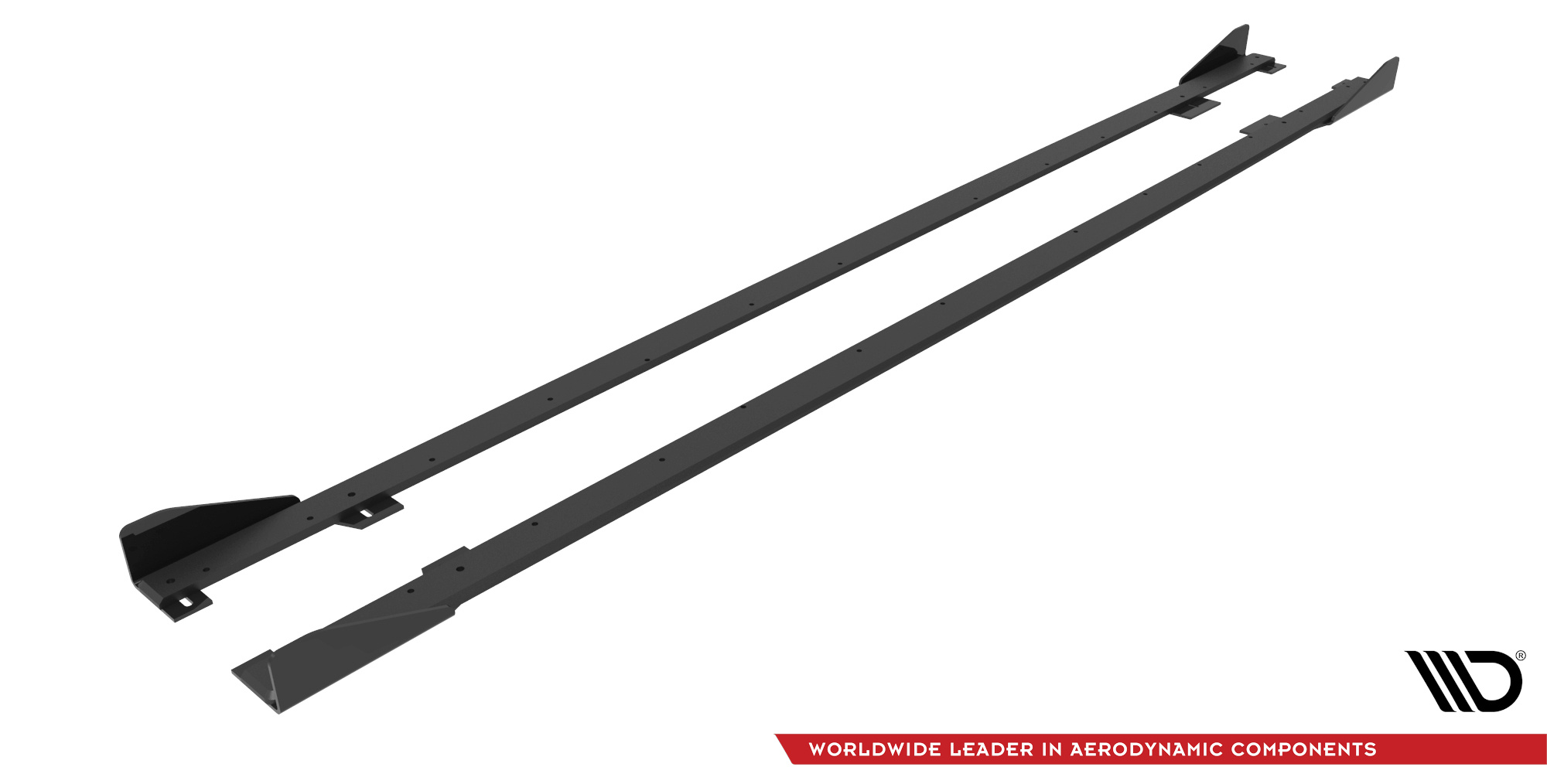 Street Pro Side Skirts Diffusers + Flaps BMW 2 Coupe M-Pack / M240i G42 - Image 4