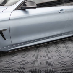 Street Pro Side Skirts Diffusers + Flaps BMW 4 Coupe / Gran Coupe / Cabrio M-Pack F32 / F36 / F33