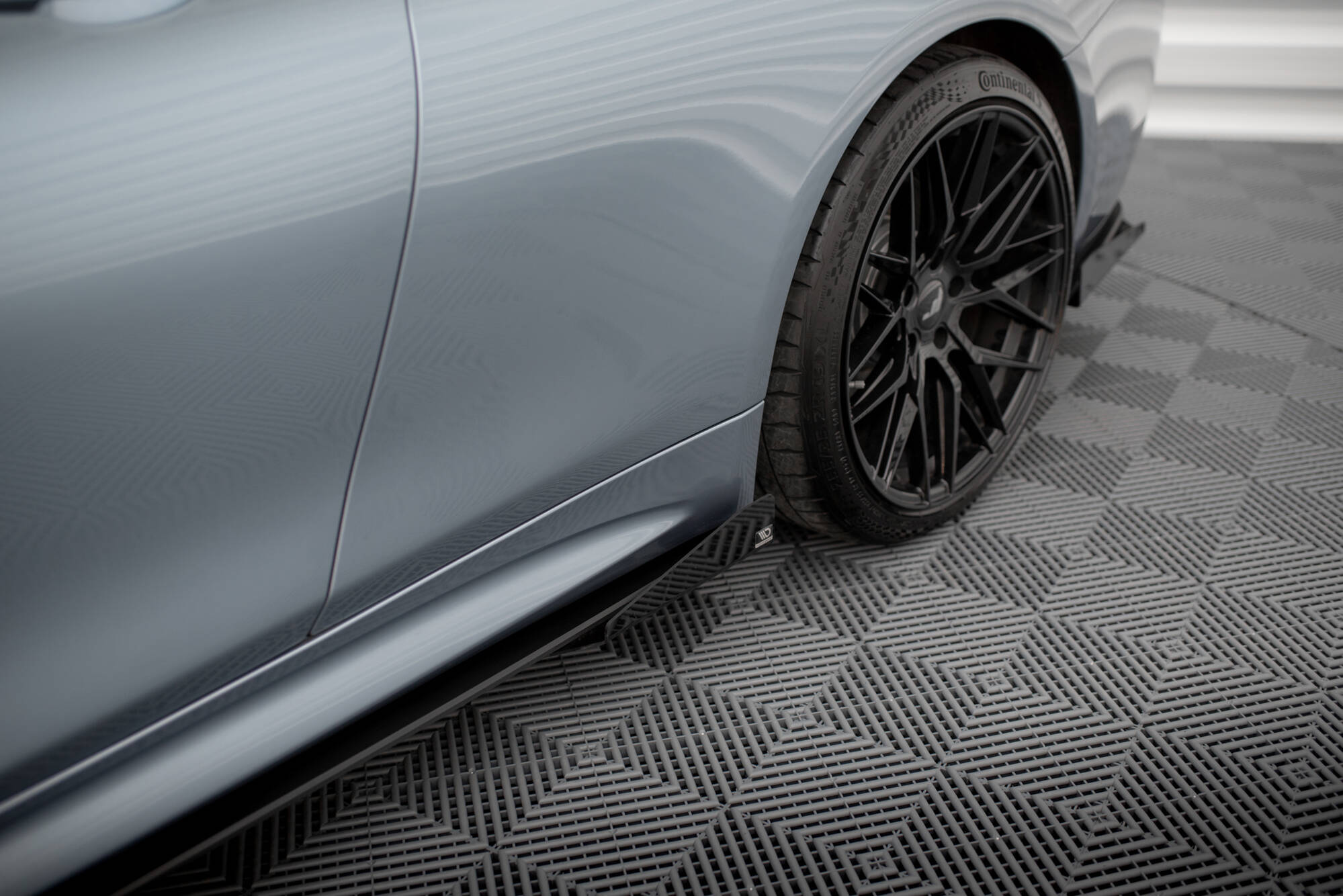 Street Pro Side Skirts Diffusers + Flaps BMW 4 Coupe / Gran Coupe / Cabrio M-Pack F32 / F36 / F33 - Image 3