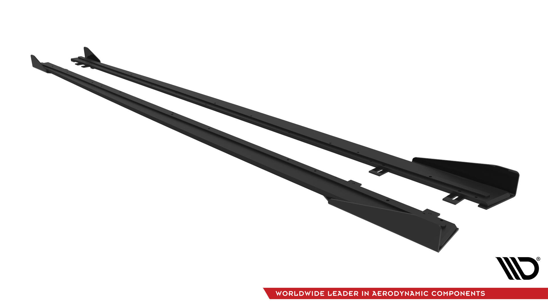 Street Pro Side Skirts Diffusers + Flaps BMW 4 Coupe / Gran Coupe / Cabrio M-Pack F32 / F36 / F33 - Image 4