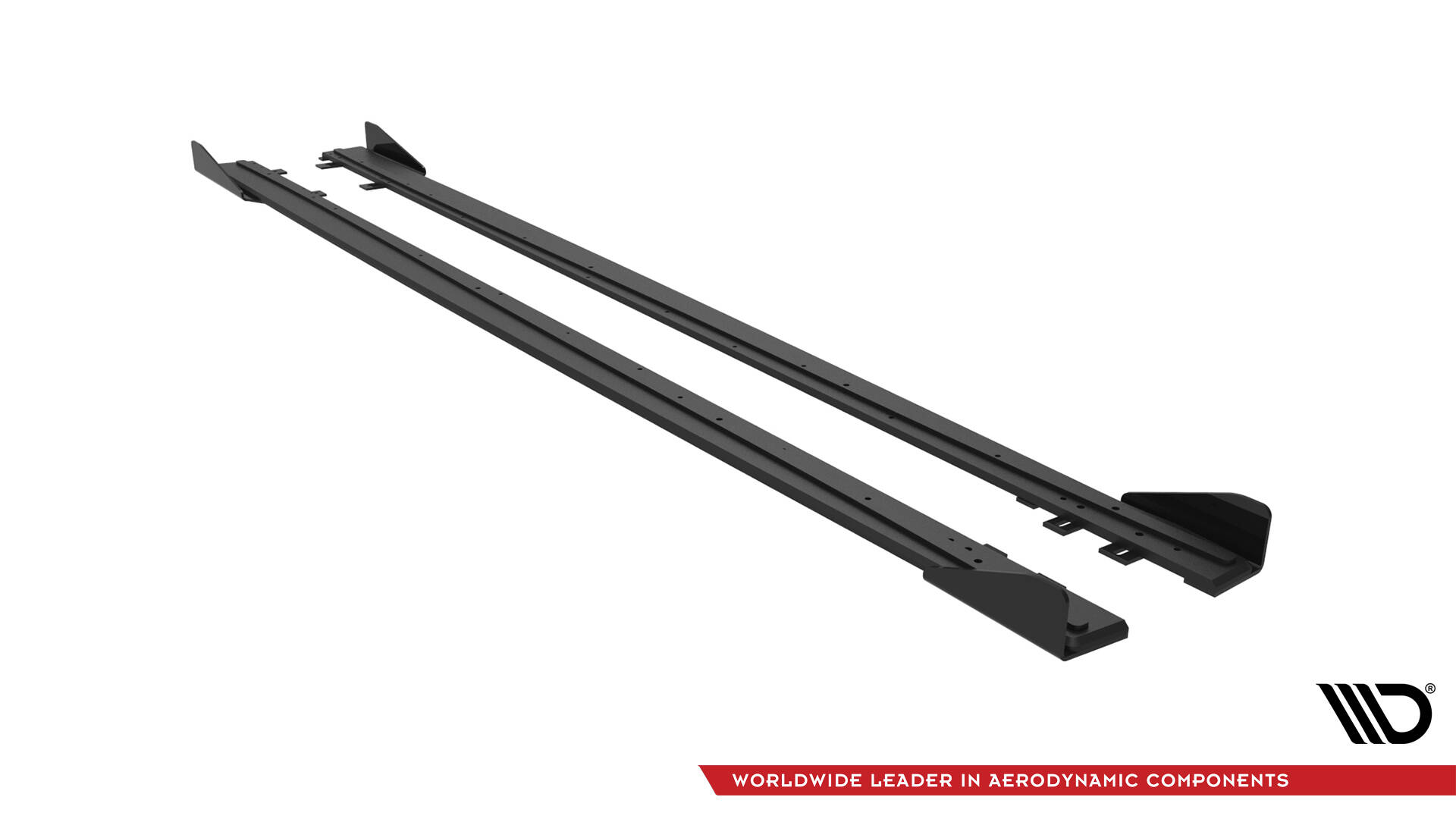 Street Pro Side Skirts Diffusers + Flaps BMW 4 Coupe / Gran Coupe / Cabrio M-Pack F32 / F36 / F33 - Image 5