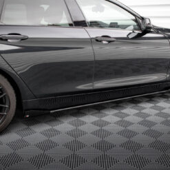 Alternative view of Street Pro Side Skirts Diffusers + Flaps BMW 4 Gran Coupe F36