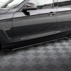 Street Pro Side Skirts Diffusers + Flaps BMW 4 Gran Coupe F36